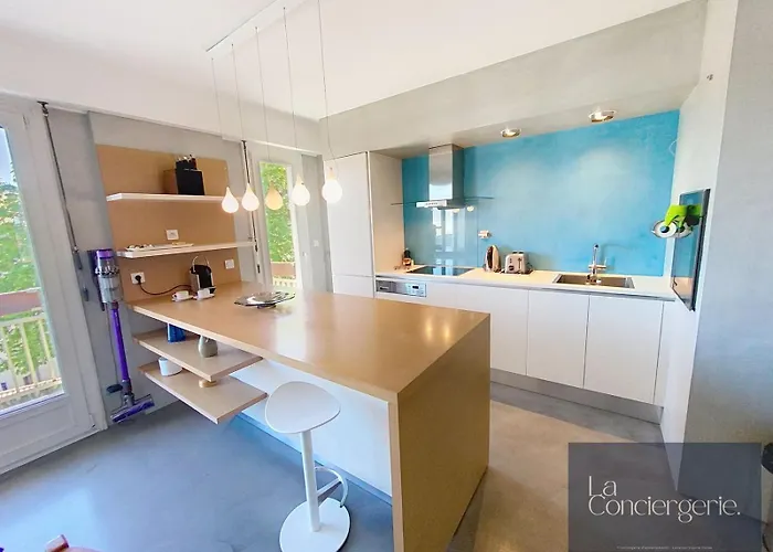 Appartement Le Renaudot - Centre - 70's - La Conciergerie *