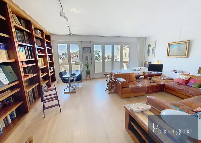 Le Renaudot - Centre - 70's - La Conciergerie Appartement Poitiers